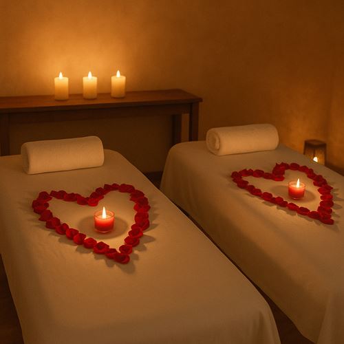 AMBIENTAÇÃO ROMÂNTICA - 1 Pessoa